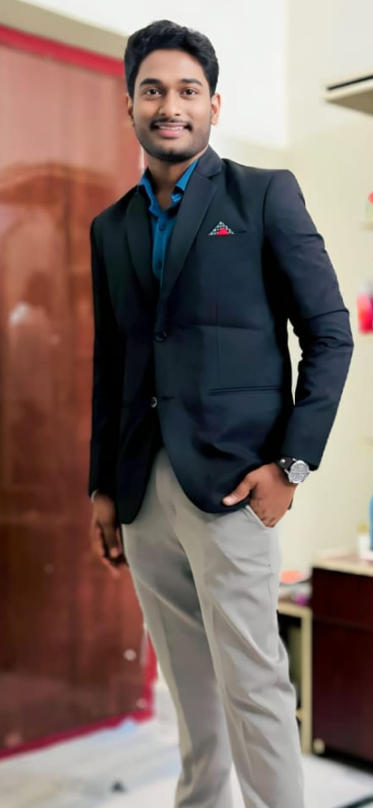 K RAVI BABU - Founder & CEO